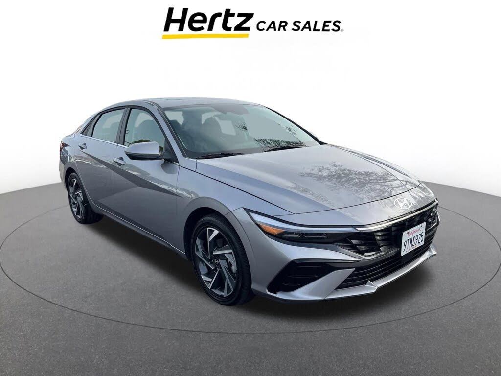 2025 Hyundai Elantra Hybrid Limited FWD