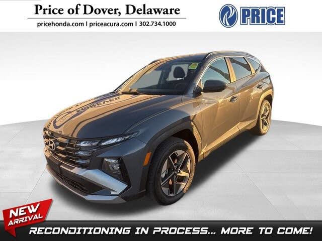 2025 Hyundai Tucson SEL AWD