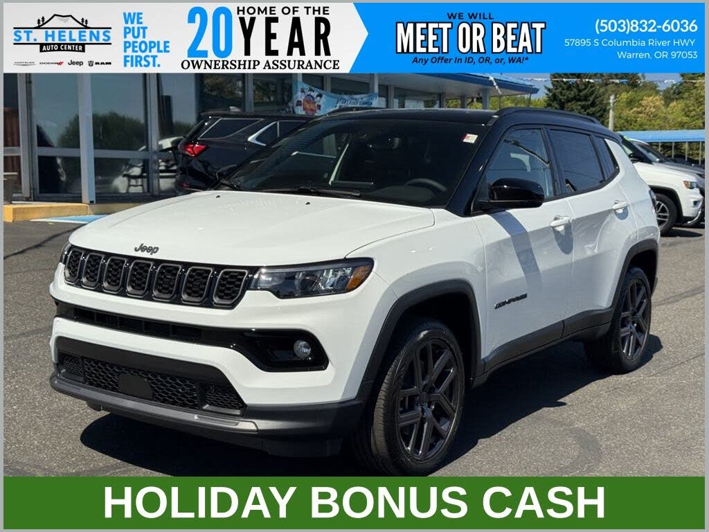 2025 Jeep Compass Limited 4WD