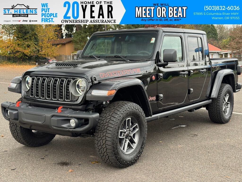 2025 Jeep Gladiator Mojave Crew Cab 4WD