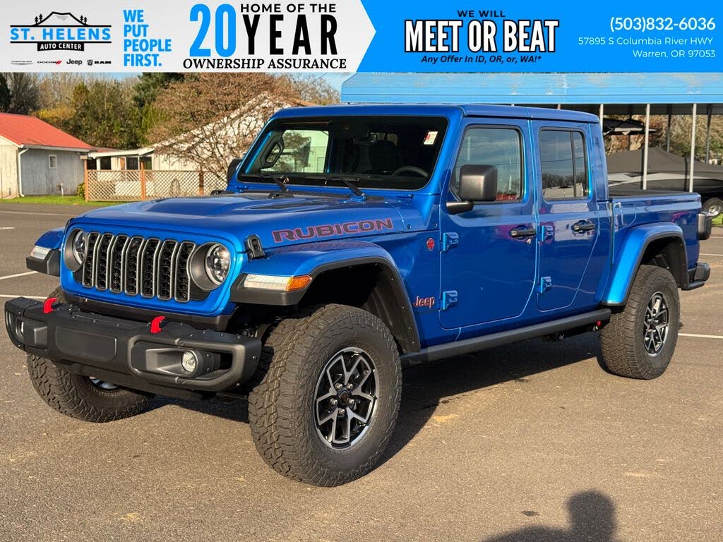 2025 Jeep Gladiator Rubicon Crew Cab 4WD