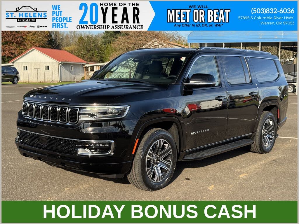 2025 Jeep Wagoneer L 4WD