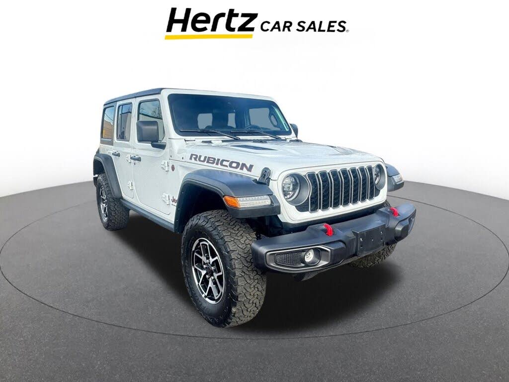 2025 Jeep Wrangler Rubicon 4-Door 4WD