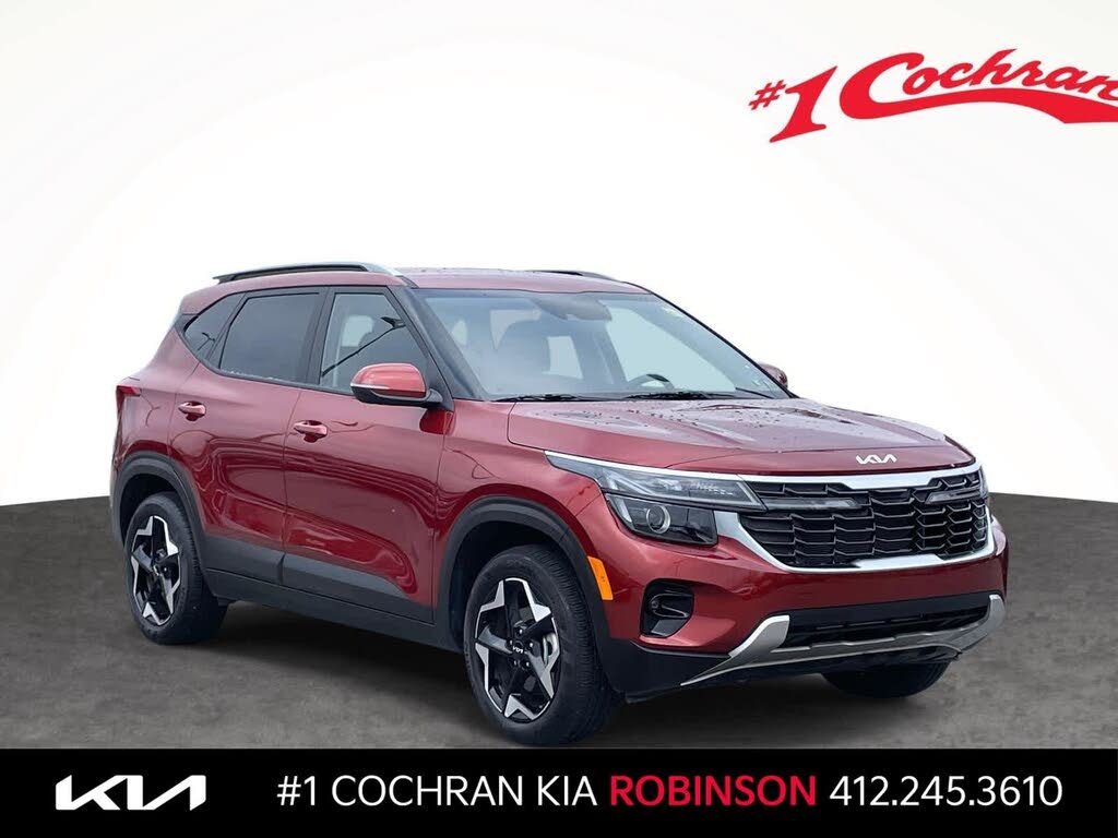 2025 Kia Seltos S AWD