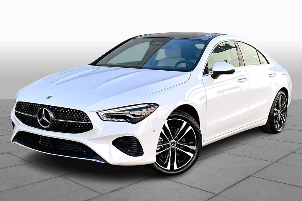 2025 Mercedes-Benz CLA 250 FWD