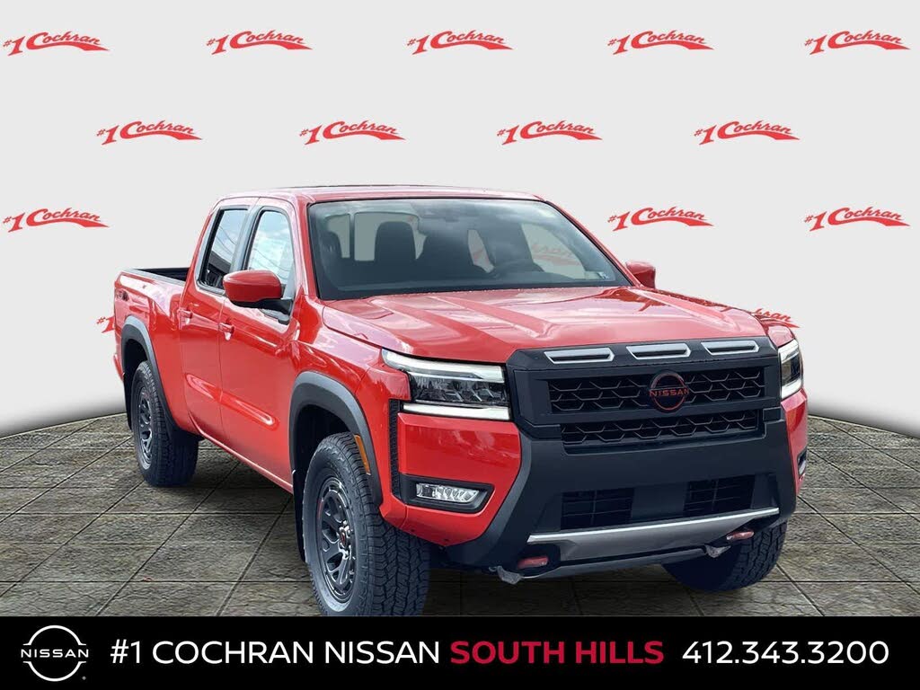 2025 Nissan Frontier PRO-4X Crew Cab LB 4WD