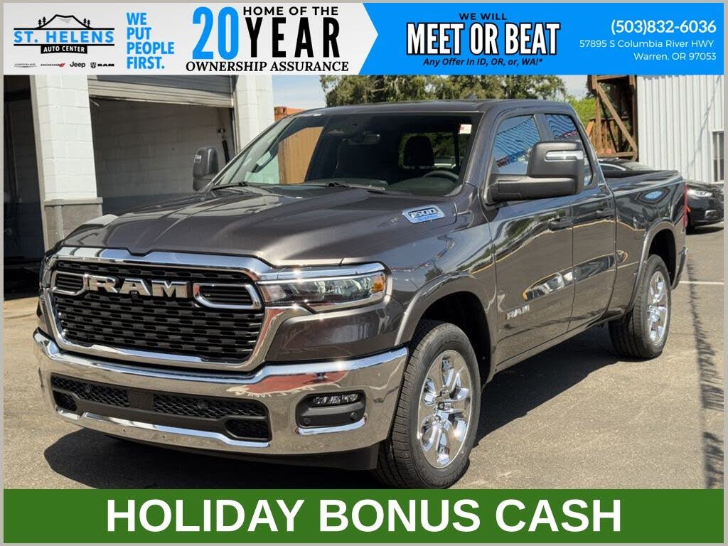 2025 RAM 1500 Big Horn Quad Cab 4WD