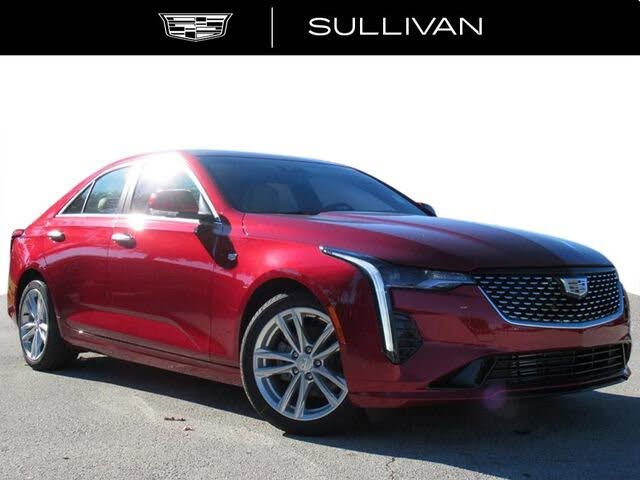 2026 Cadillac CT4 Luxury RWD