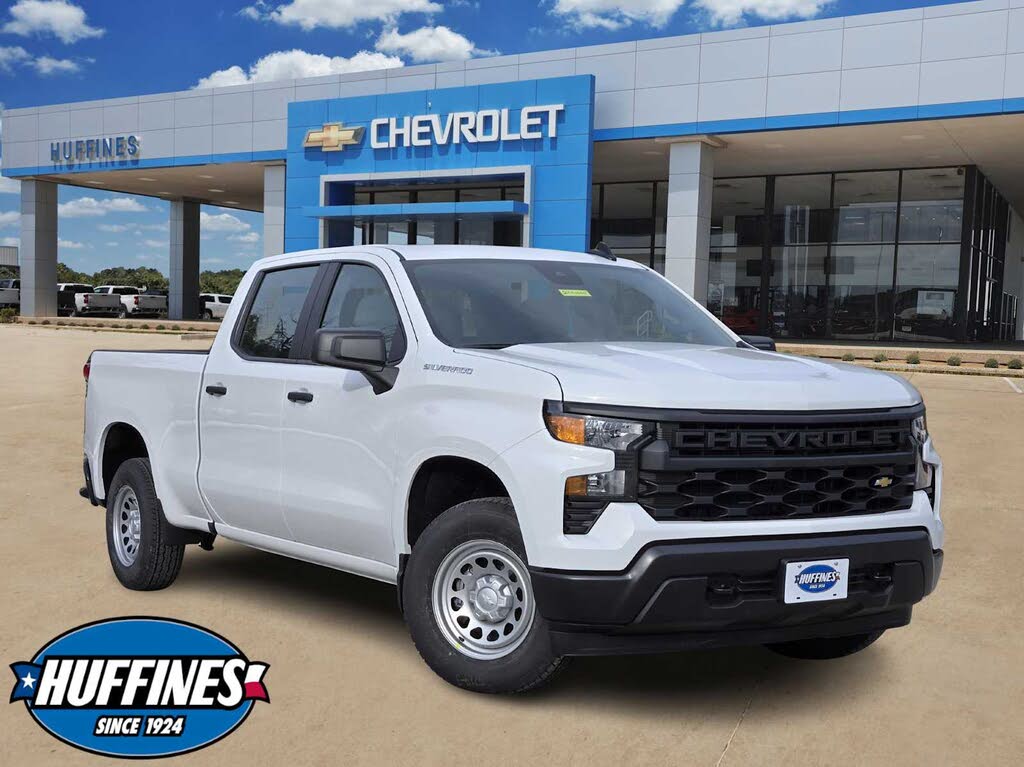 2026 Chevrolet Silverado 1500 Work Truck Crew Cab RWD