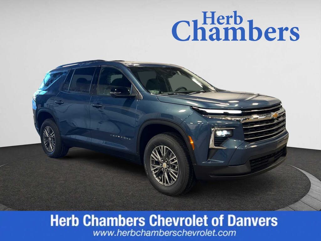 2026 Chevrolet Traverse LT AWD