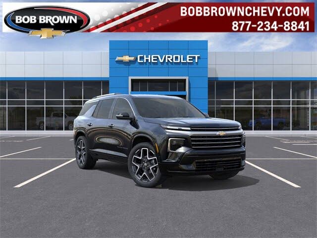 2026 Chevrolet Traverse High Country 4WD