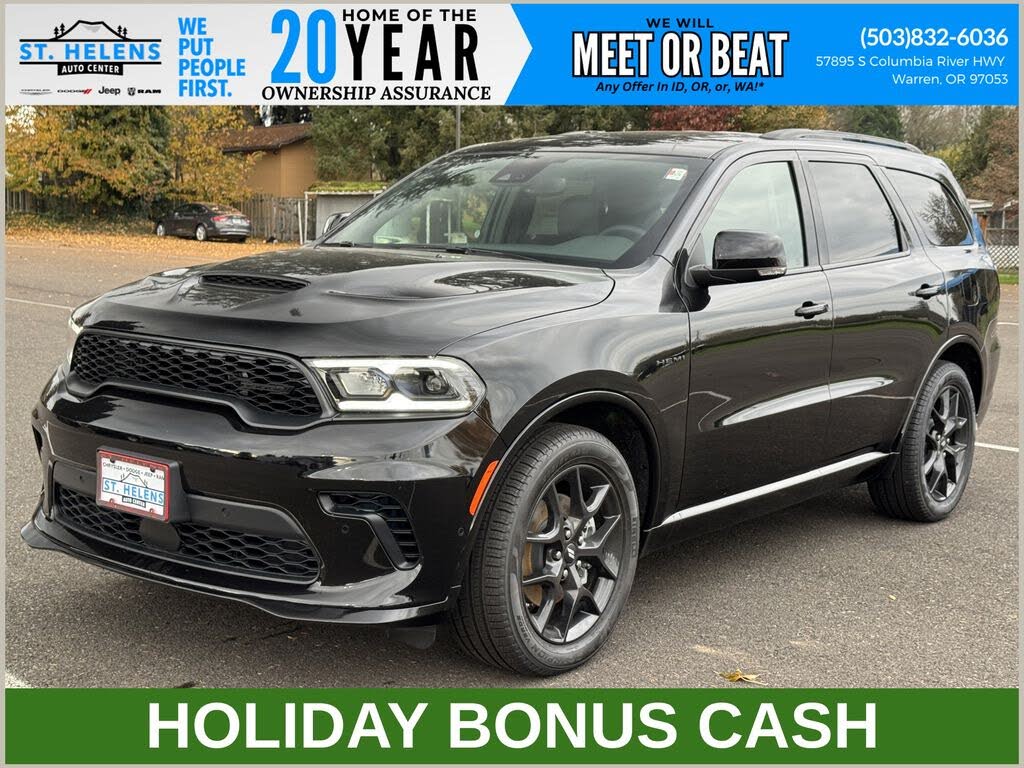 2026 Dodge Durango GT HEMI Plus AWD