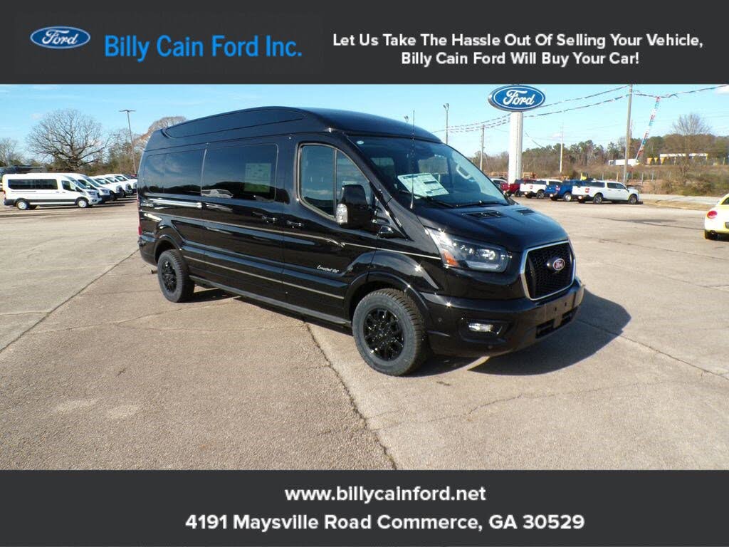 2026 Ford Transit Cargo 150 Low Roof AWD