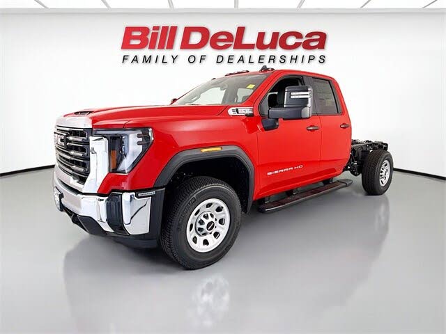 2026 GMC Sierra 3500HD Pro Double Cab LB 4WD