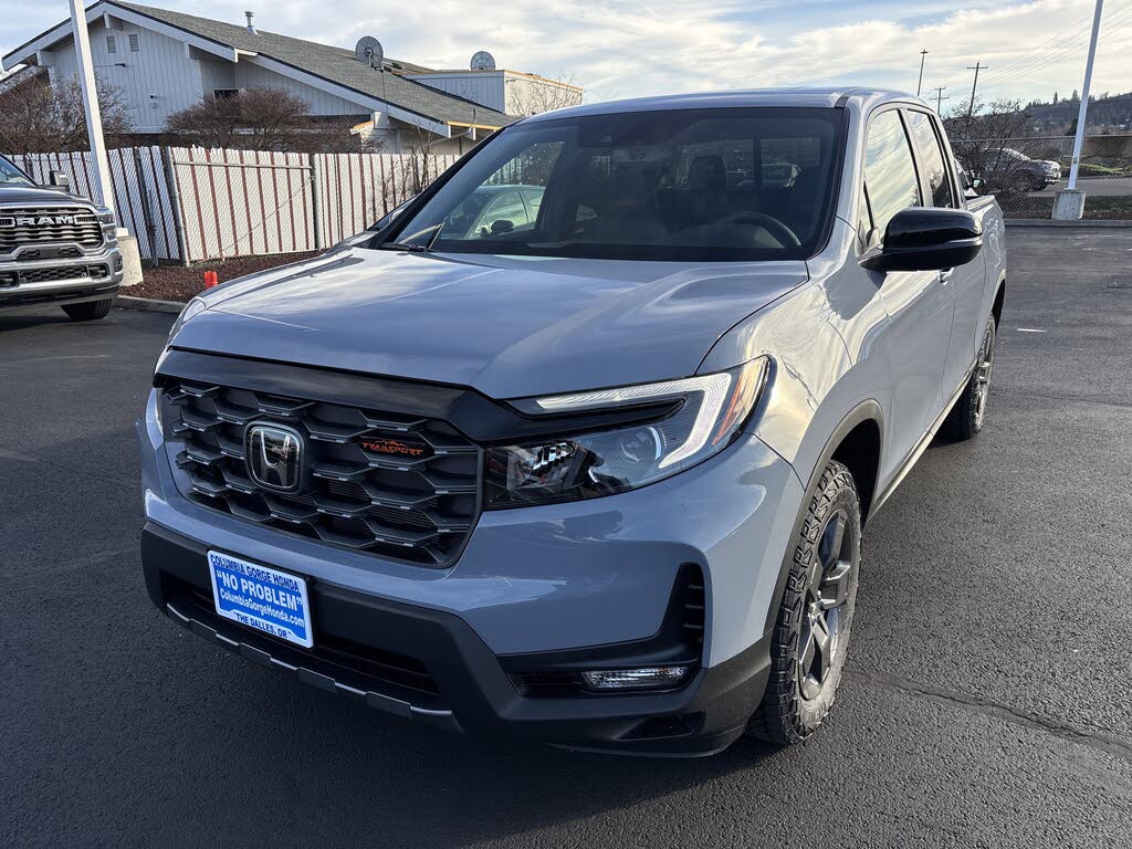 2026 Honda Ridgeline TrailSport AWD