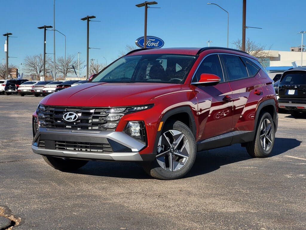 2026 Hyundai Tucson SEL Premium AWD