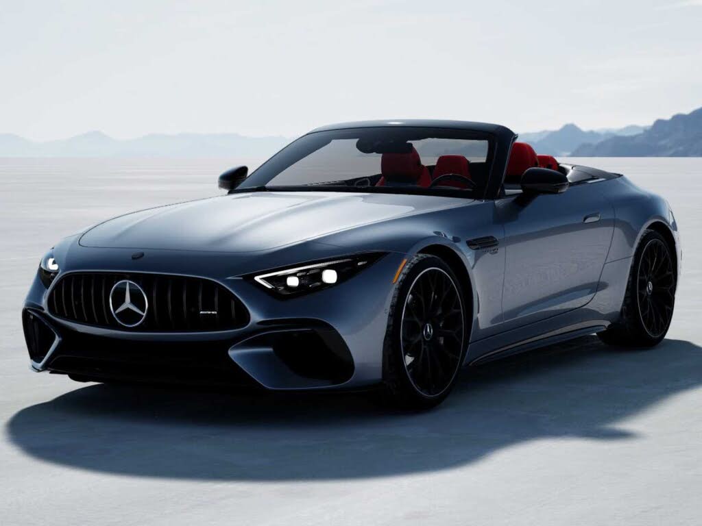 2026 Mercedes-Benz SL-Class AMG SL 63 4MATIC