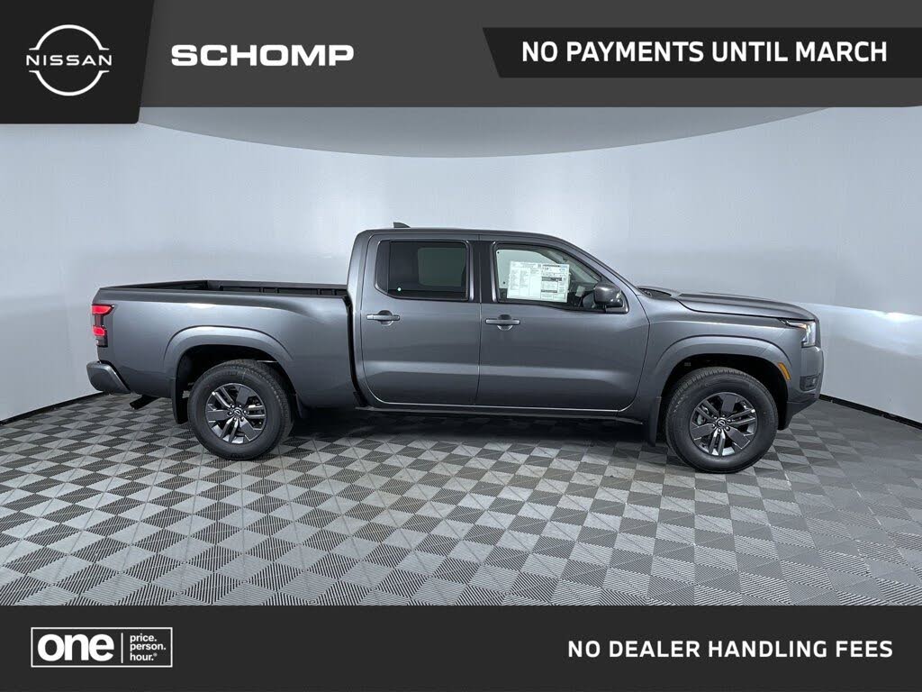 2026 Nissan Frontier SV Crew Cab LB 4WD