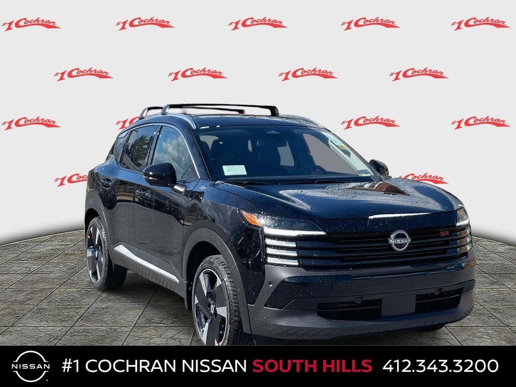 2026 Nissan Kicks SR AWD