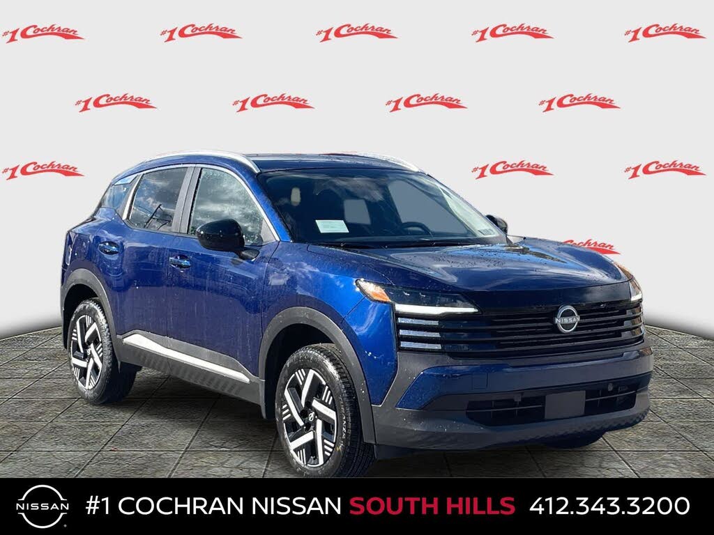 2026 Nissan Kicks SV FWD