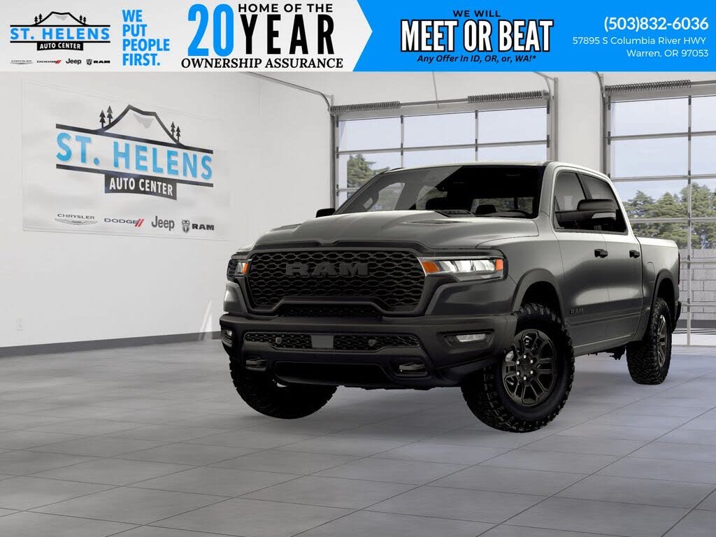 2026 RAM 1500 Rebel Crew Cab 4WD