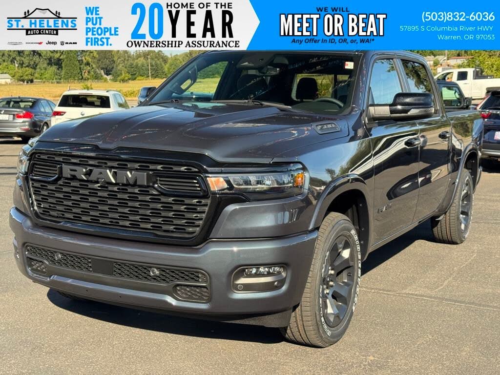 2026 RAM 1500 Big Horn Crew Cab 4WD