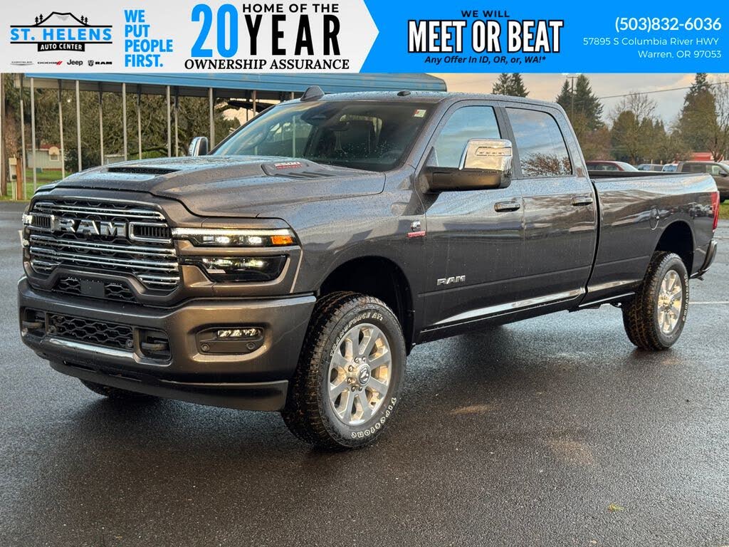 2026 RAM 2500 Laramie Crew Cab LB 4WD