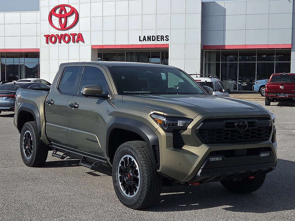 2026 Toyota Tacoma TRD Off-Road Double Cab 4WD