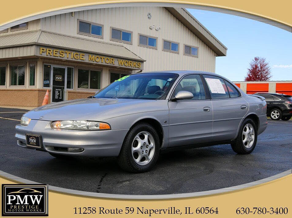 1999 Oldsmobile Intrigue 4 Dr GL Sedan