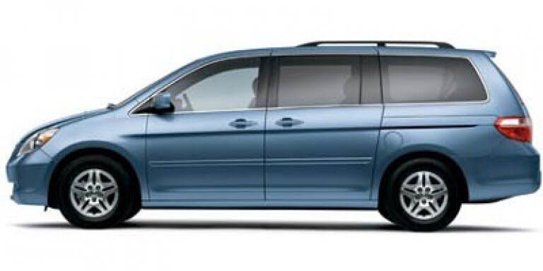 2005 Honda Odyssey EX-L FWD