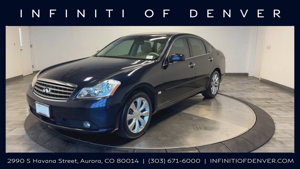 2006 INFINITI M35 x AWD