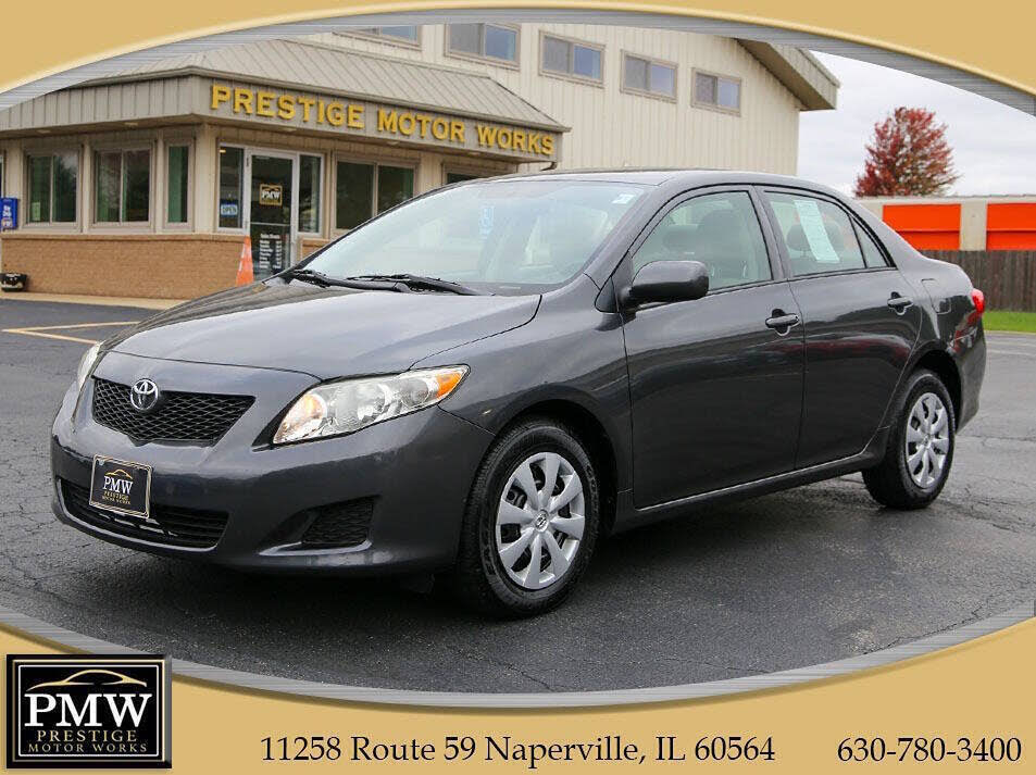 2010 Toyota Corolla Base