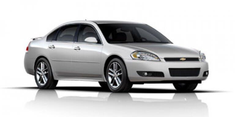 2012 Chevrolet Impala LTZ FWD