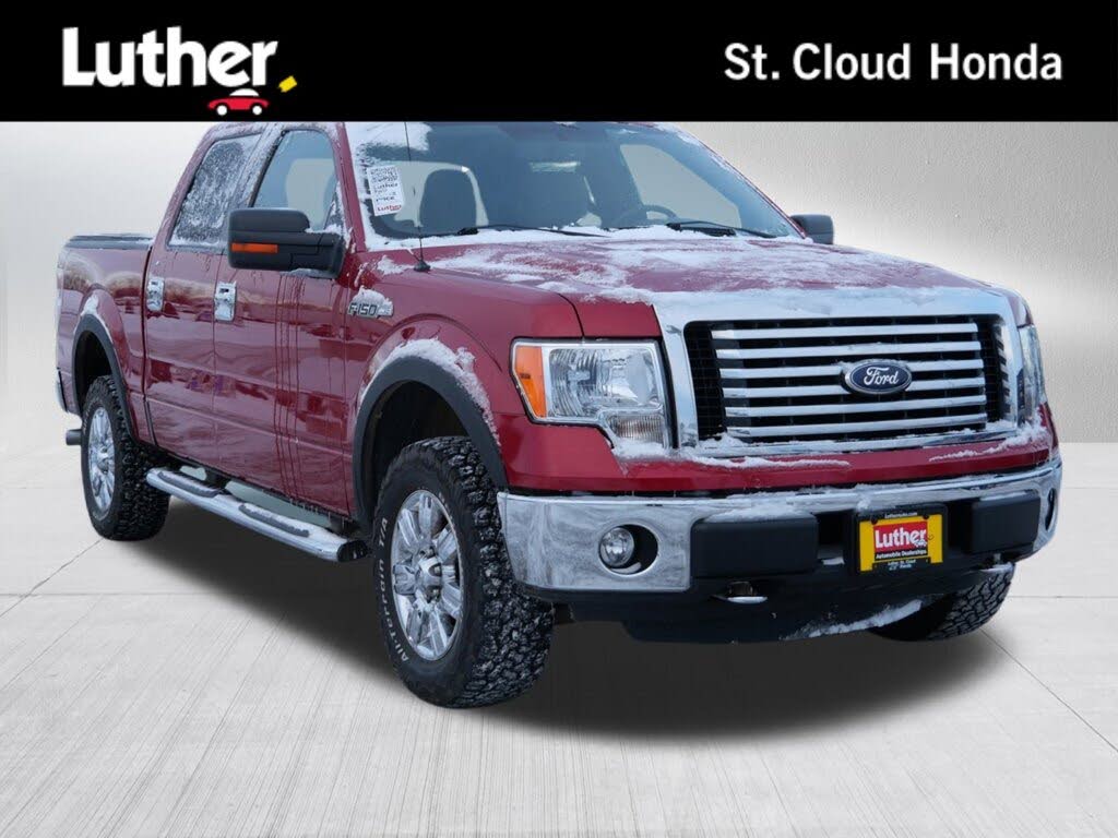 2012 Ford F-150 XLT SuperCrew 4WD