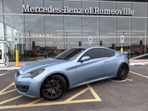 Hyundai Genesis Coupe 3.8 Track RWD