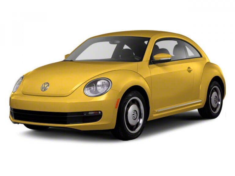 2012 Volkswagen Beetle 2.5L with Sound and Navigation