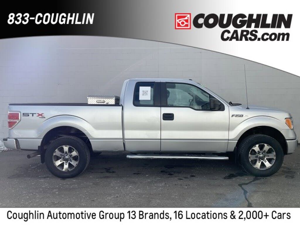 2013 Ford F-150 STX SuperCab 4WD