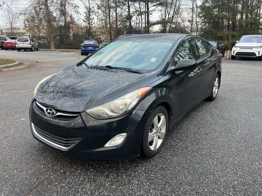2013 Hyundai Elantra GLS FWD