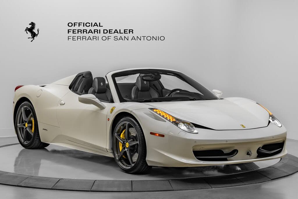 2014 Ferrari 458 Spider RWD