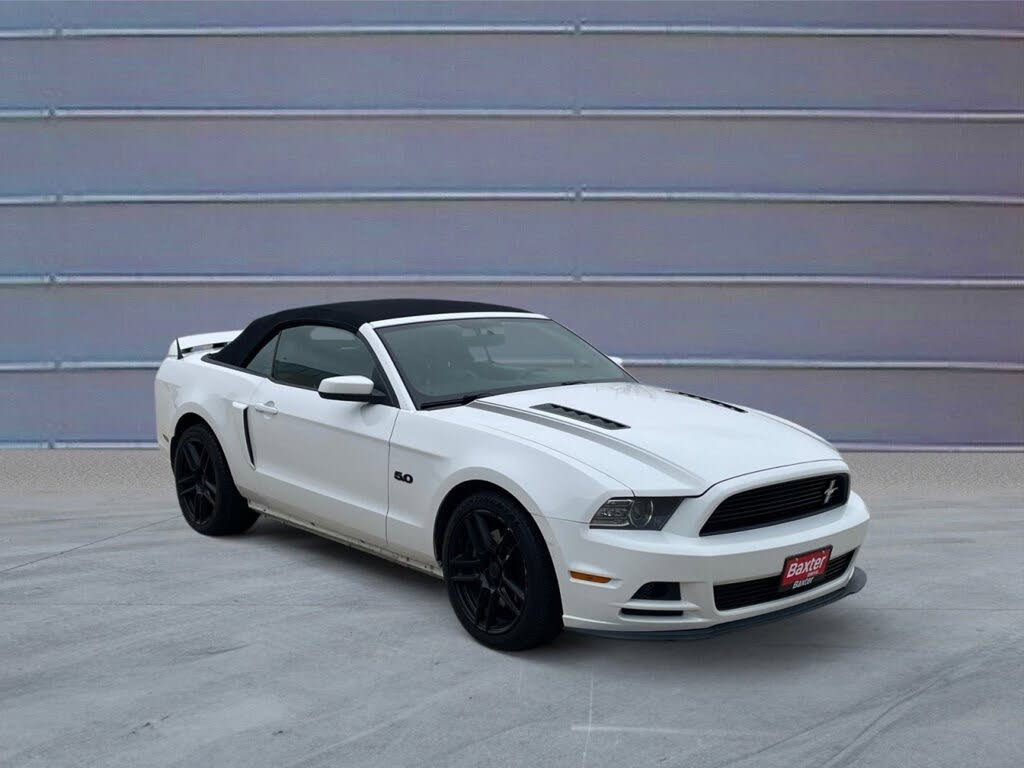 2014 Ford Mustang GT Premium Convertible RWD