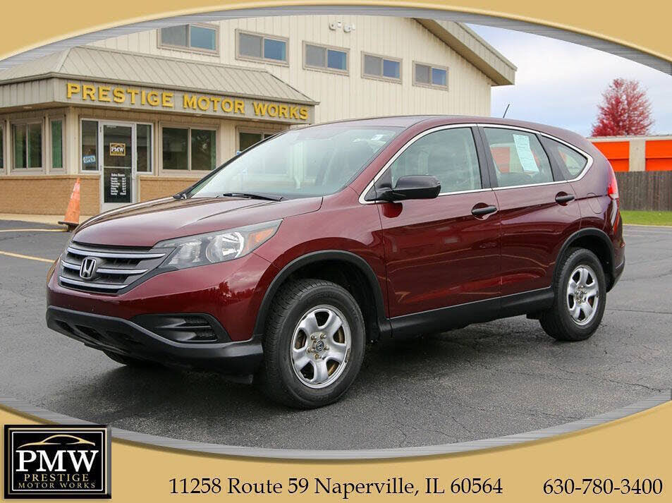 2014 Honda CR-V LX AWD