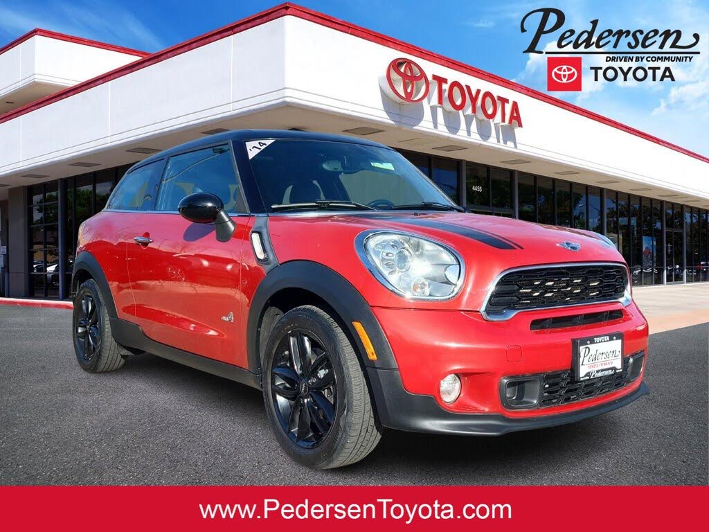 2014 MINI Cooper Paceman S ALL4 AWD
