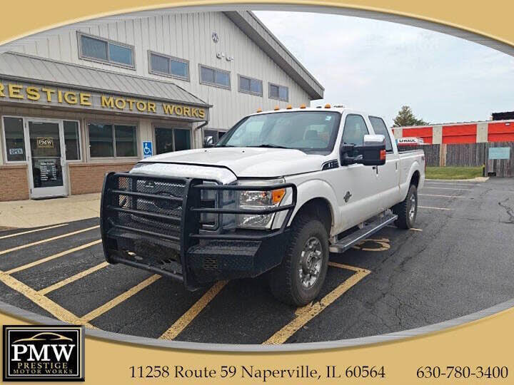 2015 Ford F-350 Super Duty Lariat Crew Cab 4WD