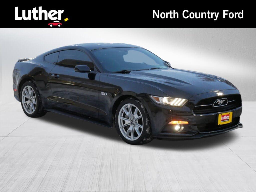 2015 Ford Mustang GT Premium Coupe RWD