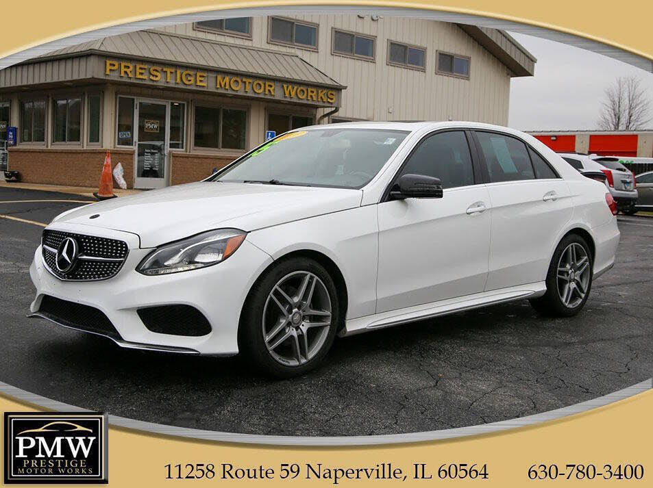 2015 Mercedes-Benz E-Class E 350 4MATIC Sedan AWD