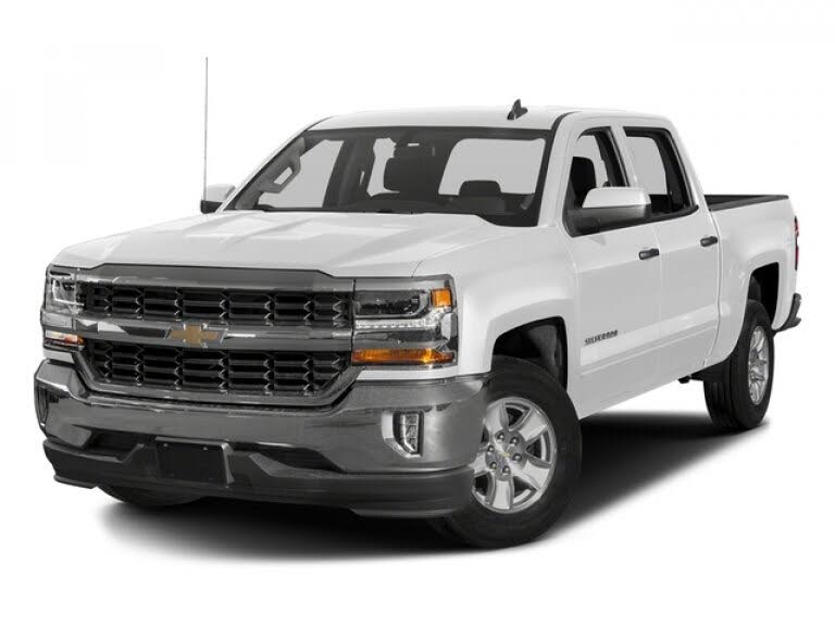 2016 Chevrolet Silverado 1500 LT Crew Cab 4WD