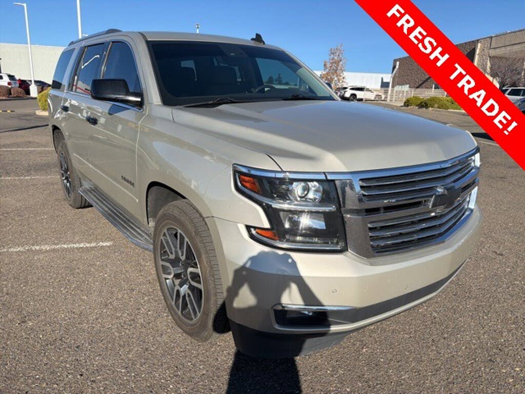 2016 Chevrolet Tahoe LTZ 4WD