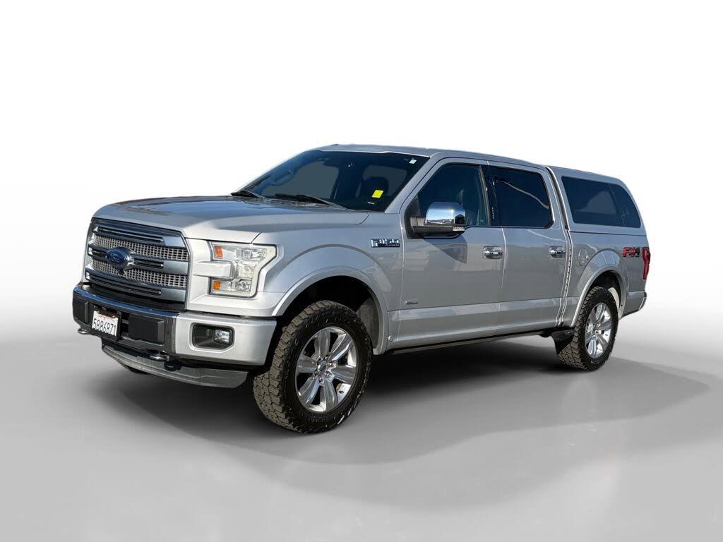 2016 Ford F-150 Platinum SuperCrew 4WD
