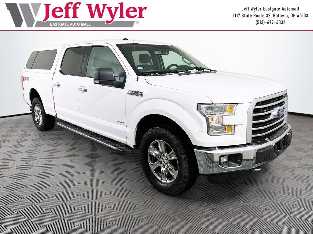 2016 Ford F-150 XLT SuperCrew LB 4WD