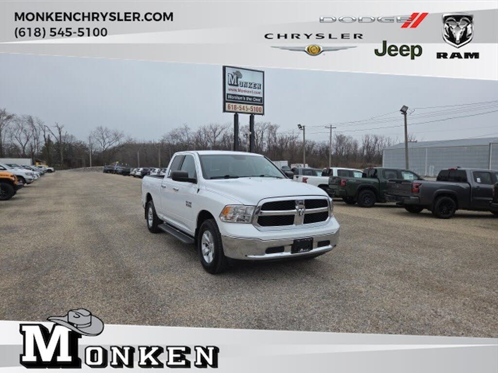 2016 RAM 1500 SLT Quad Cab 4WD